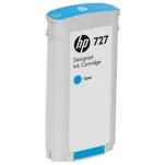 HP 727 tusz B3P19A oryginalny cyan - 2