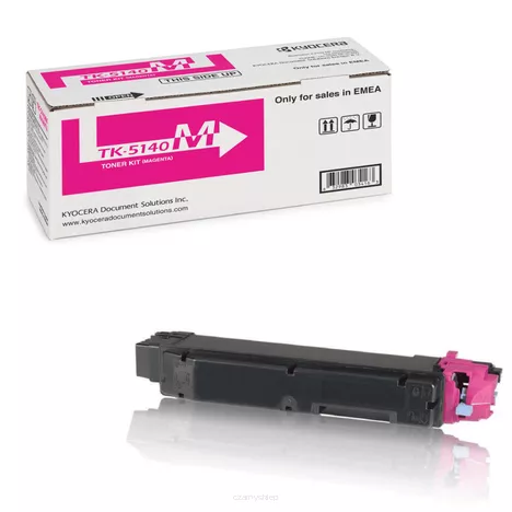 KYOCERA toner TK5140M 1T02NRBNL0 magenta oryginalny 5000 stron