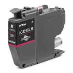 BROTHER tusz LC421XLM oryginalny magenta 500 stron - 3