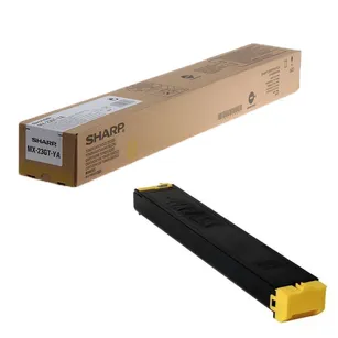 EOL SHARP toner MX23GTYA yellow oryginalny 10000 stron