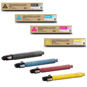 4-PAK Zamiennik Toner do Ricoh MPC300 CMYK