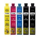 5-PAK Multibox Tusz do EPSON T1291 T1292 T1293 T1294 cyan / magenta / yellow / black zamiennik - 2