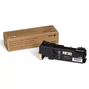 EOL Xerox toner 106R01604 Phaser 6500 WorkCentre 6505 black oryginalny