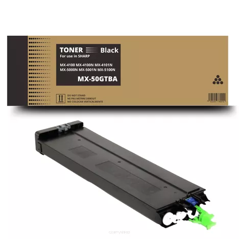 Toner do Sharp MX50GTBA MX4100 MX4101 MX5000 MXM5001 Black zamiennik