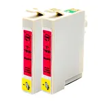 2-PAK Multibox Tusz do EPSON T0713 C13T07134011 magenta zamiennik - 2