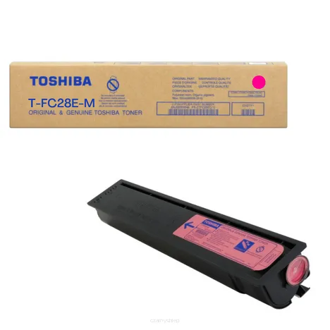 TOSHIBA toner TFC28EM magenta oryginalny 6AJ00000048 24000 stron.