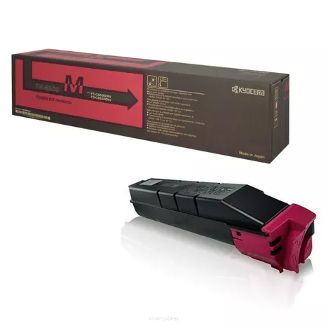 KYOCERA toner TK8600M 1T02MNBNL0 magenta oryginalny 20000 stron