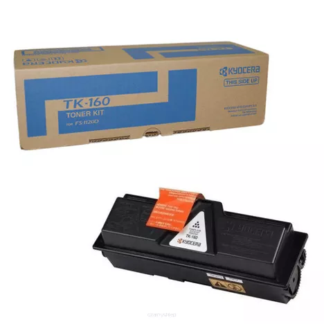 KYOCERA toner TK160 1T02LY0NL0 czarny oryginalny 2500 stron