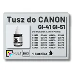 Tusz do CANON GI41BK GI51BK black zamiennik Multibox - 2