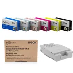 Epson tusz PJIC1 PJIC2 PJIC3 PJIC4 PJIC5 PJIC6 6-pak + pojemnik na tusz PJMB100 - 2