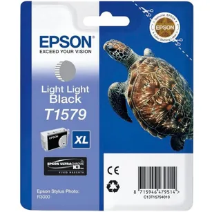 Epson tusz T1579 C13T15794010 oryginalny light light black