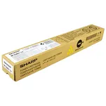 SHARP toner BPC50GTYA oryginalny yellow 8000 stron - 2