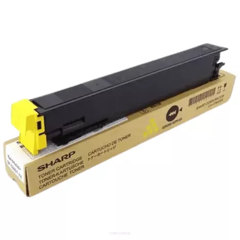 SHARP toner BPC50GTYA oryginalny yellow 8000 stron