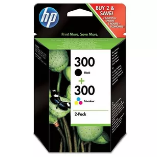 HP 300 tusz CN637EE oryginalny black / color 2Pack
