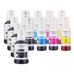 12-PAK Multibox Tusz do EPSON 105 106 T00Q1 T00R1 T00R2 T00R3 T00R4 cyan / magenta / yellow / black / photo black zamiennik - 2