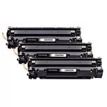 Toner do HP CB435A 35A P1005 P1006 3-pak Zamiennik Multibox - 2