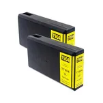 2-PAK Multibox Tusz do EPSON 79XL T7904 C13T79044010 yellow zamiennik - 2