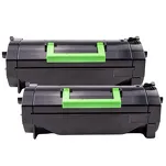 2-PAK Multibox Toner do LEXMARK MS818 MX718 53B2X00 2x45.0K zamiennik - 3