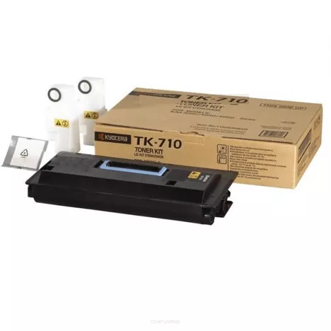 KYOCERA toner TK710 1T02G10EU0 czarny oryginalny 40000 stron