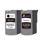 2-PAK Multibox Tusz do CANON PG540XL CL541XL black / color zamiennik - 2