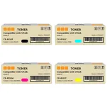 4-PAK Zamiennik Toner do UTAX CK8532 CMYK 30.0K/3x20.0K - 2