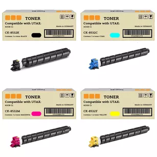 4-PAK Zamiennik Toner do UTAX CK8532 CMYK 30.0K/3x20.0K