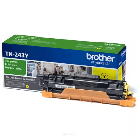 Brother toner TN243Y oryginalny yellow
