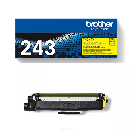 Brother toner TN243Y oryginalny yellow