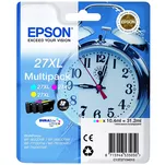 Epson tusz 27XL T2715 C13T27154012 3-pak oryginalny cyan / magenta / yellow - 2