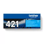 Brother toner TN421C oryginalny cyan - 3