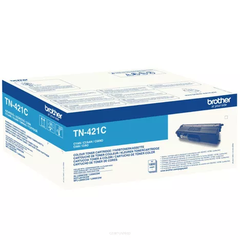 Brother toner TN421C oryginalny cyan