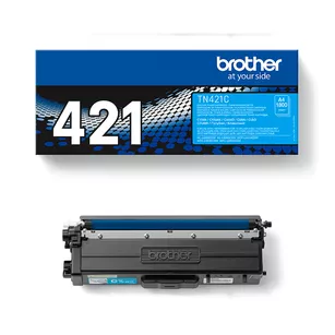 Brother toner TN421C oryginalny cyan