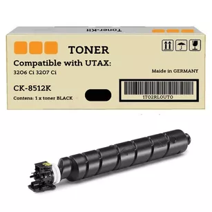 Toner do UTAX CK8512K 1T02RL0UT0 black zamiennik 25.0K
