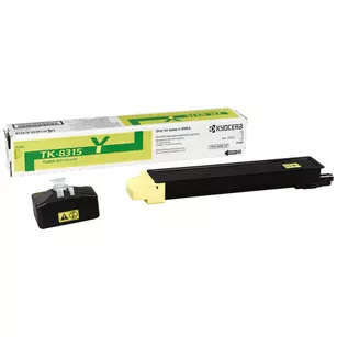 KYOCERA toner TK8315Y 1T02MVANL0 oryginalny yellow 6000 stron