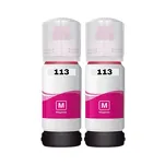 2-PAK Multibox Tusz do EPSON 113 T06B3 C13T06B340 magenta zamiennik - 2