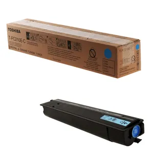 TOSHIBA toner TFC210EC cyan oryginalny 6AJ00000159 33600 stron.