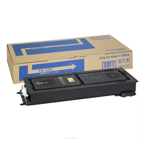 KYOCERA toner TK685 1T02K50NL0 czarny oryginalny 20000 stron