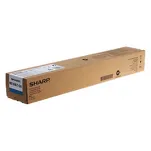 SHARP toner MX61GTCA cyan oryginalny 24000 stron - 2