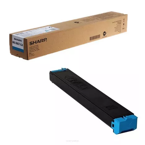 SHARP toner MX61GTCA cyan oryginalny 24000 stron