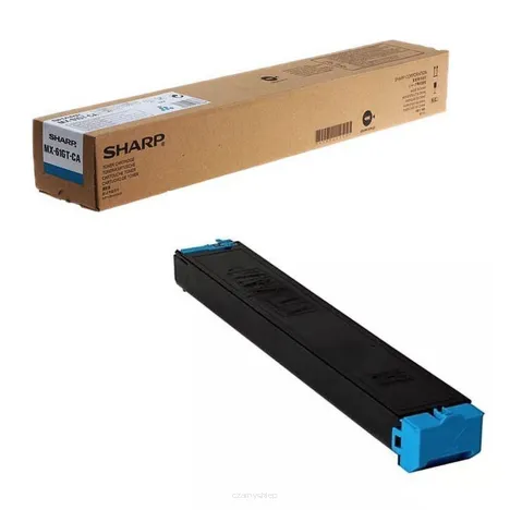 SHARP toner MX61GTCA cyan oryginalny 24000 stron