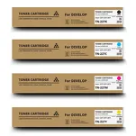 4-PAK Zamiennik Toner do DEVELOP TN227 CMYK Ineo+ 227i 257i 287i - 2