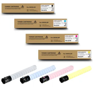 4-PAK Zamiennik Toner do DEVELOP TN227 CMYK Ineo+ 227i 257i 287i