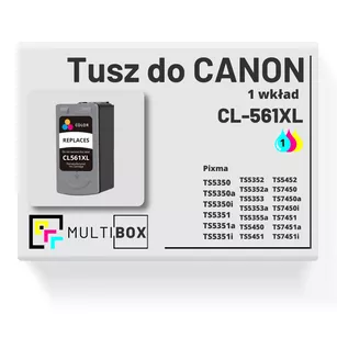 Tusz do CANON CL561XL color zamiennik Multibox