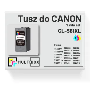 Tusz do CANON CL561XL color zamiennik Multibox
