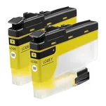 2-PAK Multibox Tusz do BROTHER LC426Y yellow zamiennik - 2