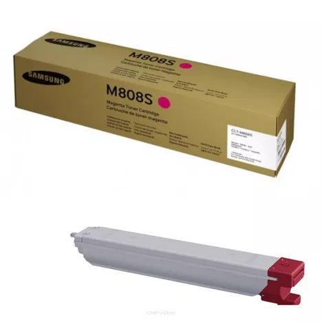 SAMSUNG toner SS642A CLTM808S oryginalny magenta 20000 stron