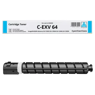 Toner do CANON CEXV64 5754C002 IR Advance DX C3922i DX C3926i cyan zamiennik  25.5K