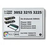 3-PAK Multibox 2x Toner + 1x Bęben do XEROX 3052 3215 3225 3260 106R02778 101R00474 2x3K/10K zamiennik - 2