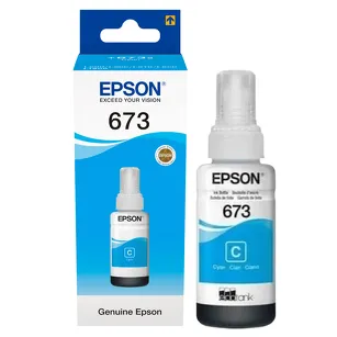 Epson tusz 673 T6732 C13T67324A oryginalny cyan