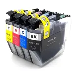 4-PAK Multibox Tusz do BROTHER LC3213 - 2